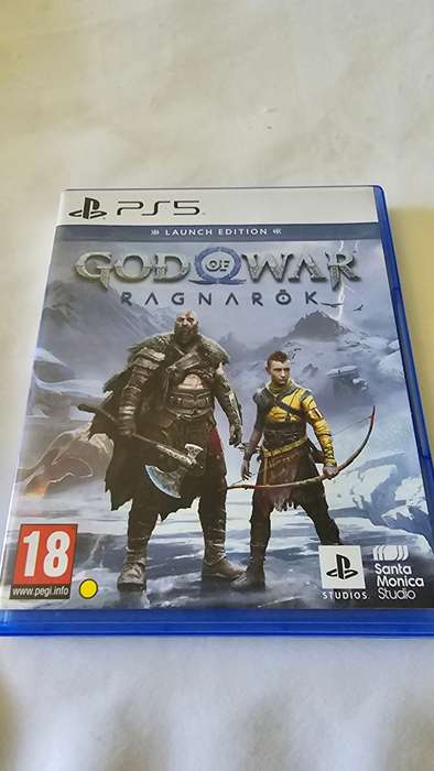 PS5 GAME DISC (GOD OF WAR)RAGNAROK-LAUNCH EDITION