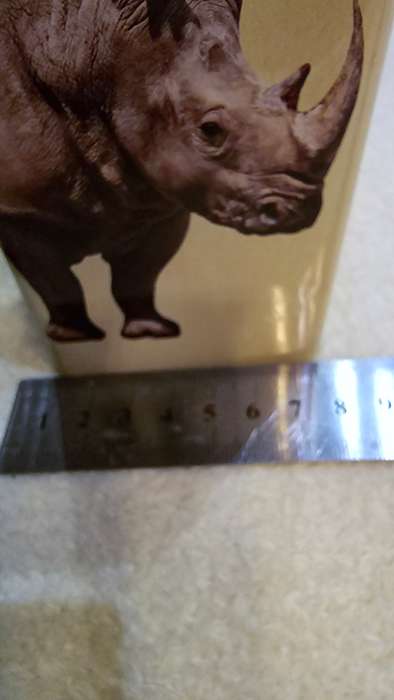 SET OF FIVE AFRICA RESERVE COLLECTIVE ANIMAL PRINT TINS