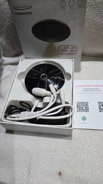 CLOUD STORAGE  SMART CAMERA (4 VIEWING STYLE)
