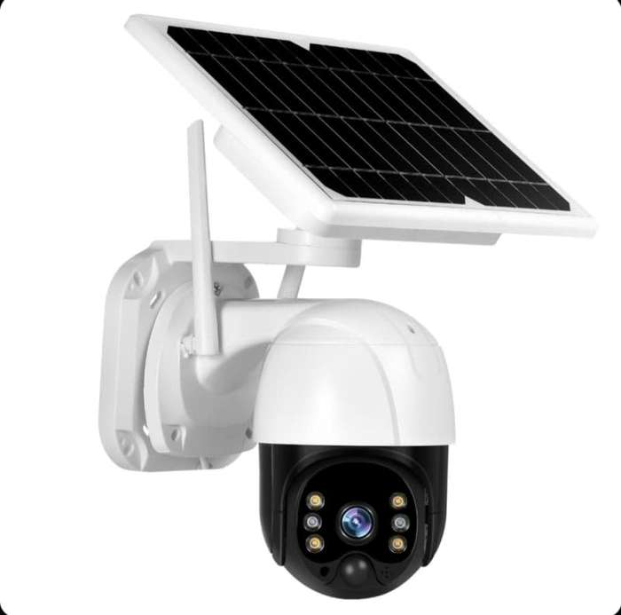 SOLAR ENERGY ALERT PTZ CAMERA