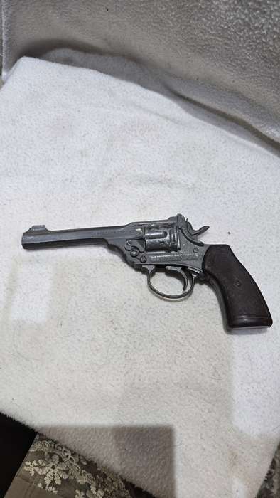 VINTAGE COMMANDO CAP GUN(MADE IN ENGLAND)