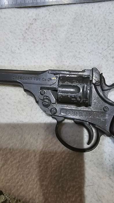 VINTAGE COMMANDO CAP GUN(MADE IN ENGLAND)
