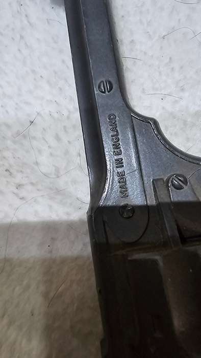 VINTAGE COMMANDO CAP GUN(MADE IN ENGLAND)