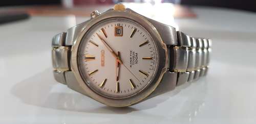 VINTAGE SEIKO KINETIC TITANIUM IN GOOD WORKING ORDER