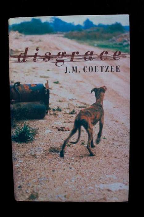Disgrace by J.M. Coetzee - true first edition 1999 JM Coetzee