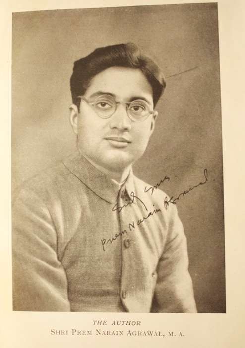Bhawani Dayal Sannyasi. A Public Worker of South Africa - by Prem Narain Agrawal (1939)