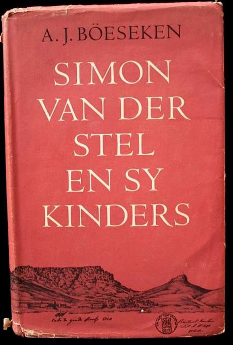 Simon van der Stel en sy kinders deur A.J. Boeseken