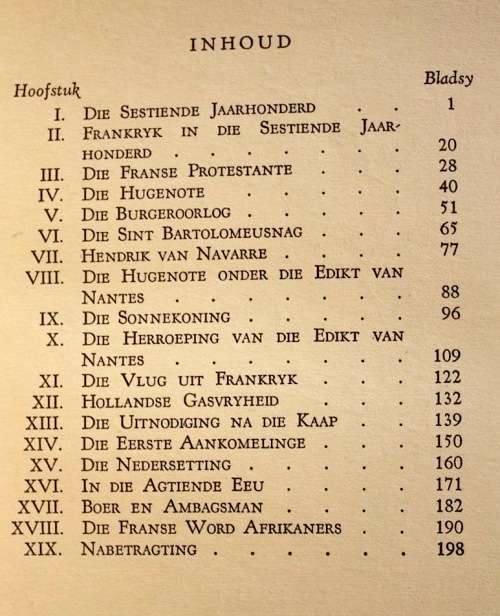 Die Hugenote deur C. Louis Leipoldt