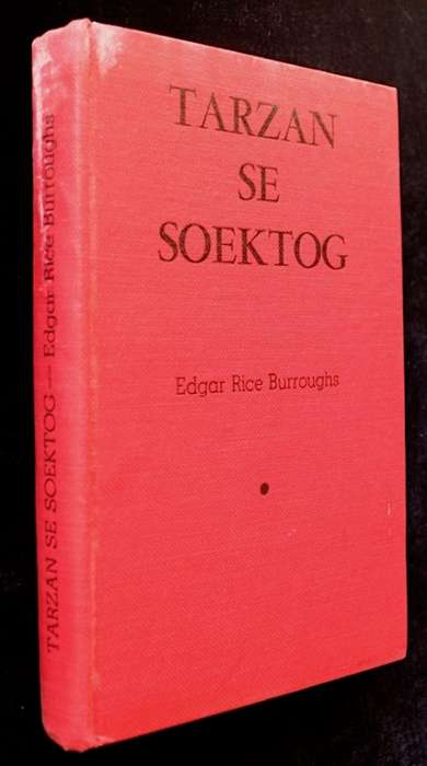 TARZAN SE SOEKTOG - Edgar Rice Burroughs (1950) in oorspronklike stofjas