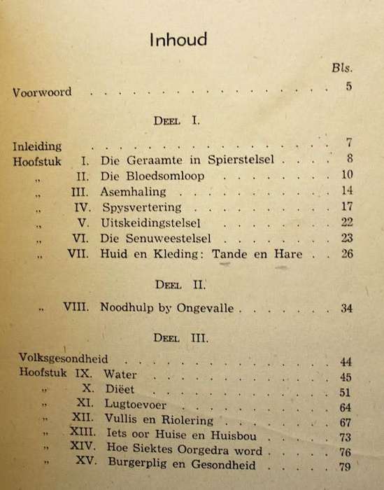 `n Gesonde Afrikanerdom deur Theo Wassenaar, F.Z van der Merwe & J.C. Kriek (1941)