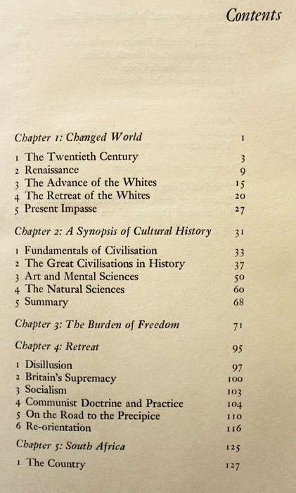THE ABDICATION OF THE WHITE MAN by Dr. T. E. W. Schumann