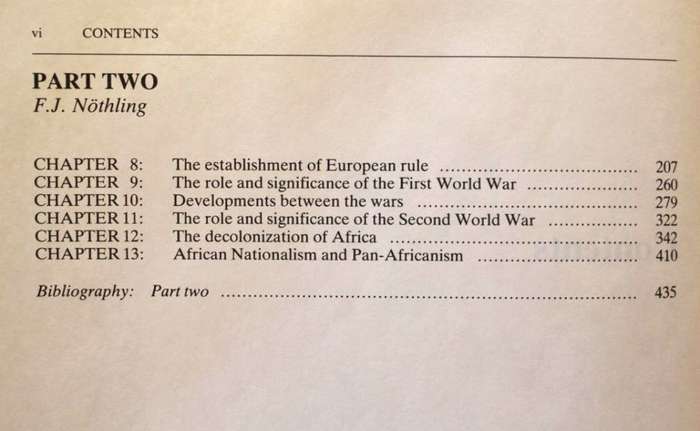 AFRICA NORTH OF THE LIMPOPO The Imperial Experience since 1800 SIGNED