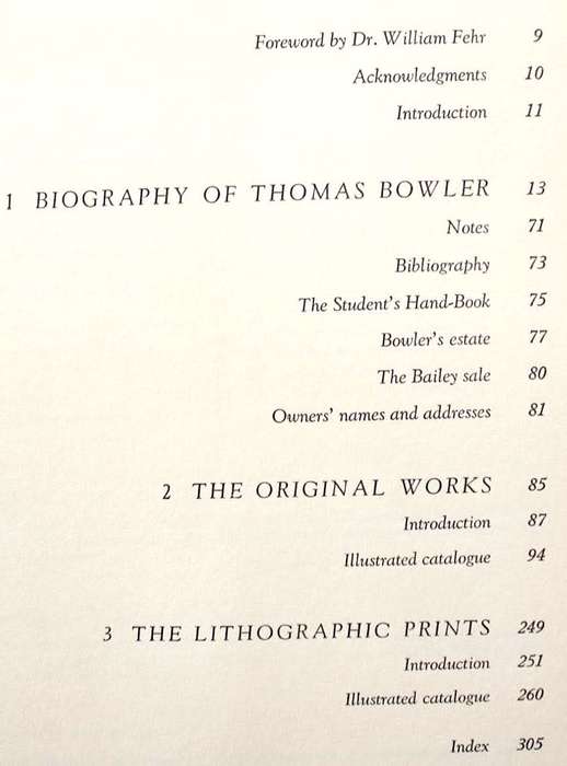 THOMAS BOWLER - HIS LIFE AND WORK by Frank Bradlow (LIMITED & SIGNED)