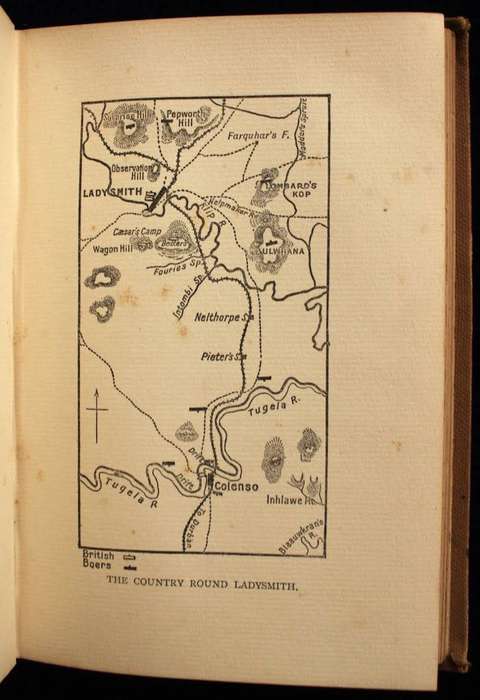 FROM CAPETOWN TO LADYSMITH by G. W. Steevens (1900)