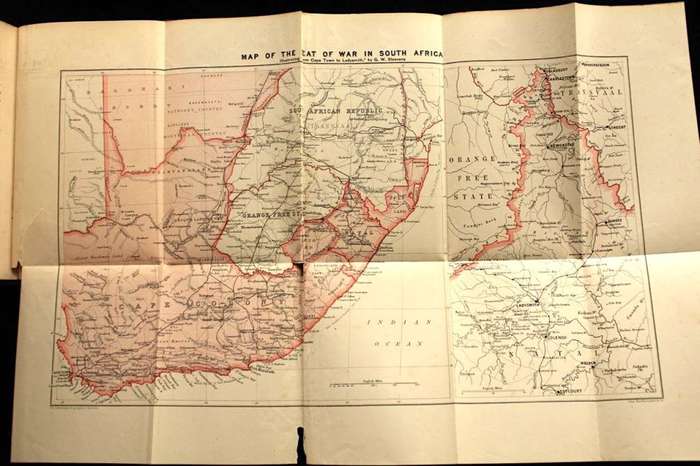 FROM CAPETOWN TO LADYSMITH by G. W. Steevens (1900)