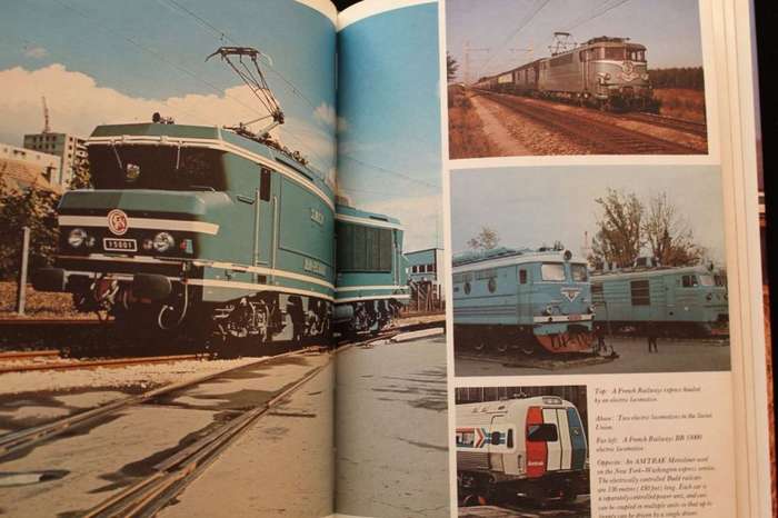 HIGH SPEED TRAINS - JANE COLLINS (1 ST PUBLISHED 1978)