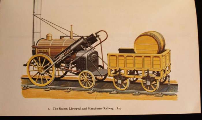 GREAT STEAM LOCOMOTIVES OF ALL TIME - O.S. NOCK