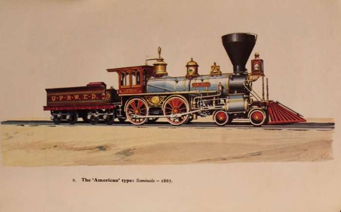 GREAT STEAM LOCOMOTIVES OF ALL TIME - O.S. NOCK