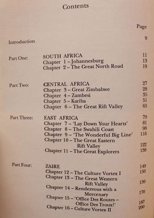 THE REFLECTED FACE OF AFRICA - DENIS MONTGOMERY