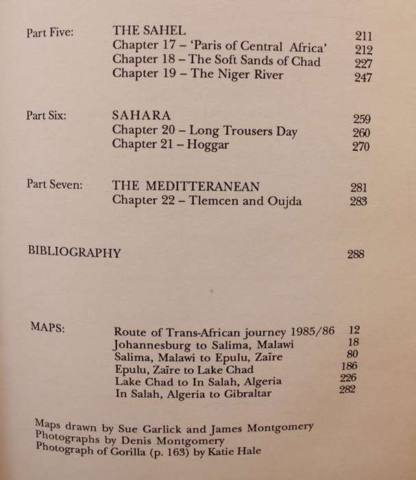 THE REFLECTED FACE OF AFRICA - DENIS MONTGOMERY