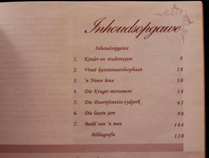 ANTON VAN WOUW - 'N BIOGRAFIE - J. ERNST