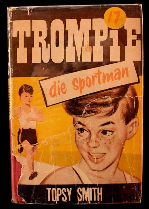 TROMPIE DIE SPORTMAN - TOPSY SMITH - EERSTE UITGAAF 1956