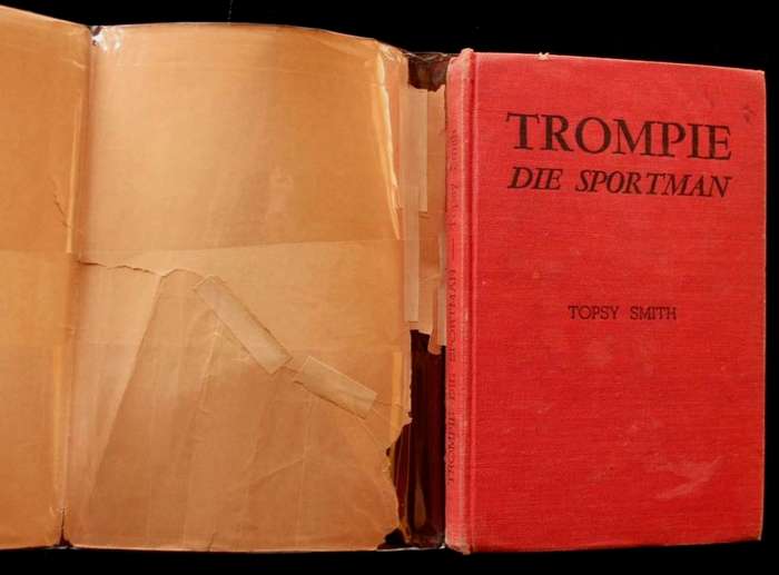 TROMPIE DIE SPORTMAN - TOPSY SMITH - EERSTE UITGAAF 1956