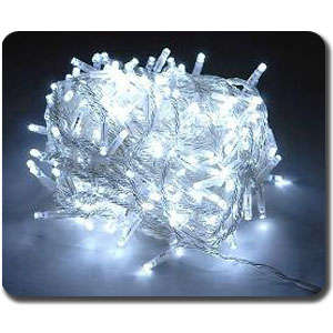 String fairy LED lights 10 meters - White