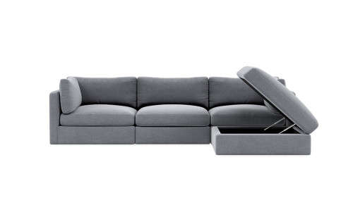 JASON 4PC MODULAR SOFA
