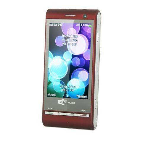24HR DELIVERY - ASTOUNDING NEW - WIFI TV PHONE - BUILT IN TV TUNER - TRUE DUAL- 3.5" TOUCHSCREEN