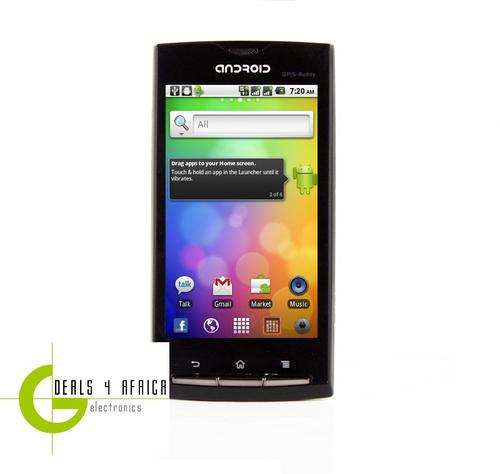 24HR DELIVERY - FANTASTIC NEW ANDROID SMARTPHONE - GOOGLE ANDROID V2.2 FROYO - 3.5 INCH