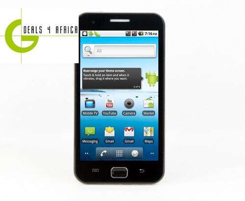 24HR DELIVERY - FANTASTIC NEW ANDROID SMARTPHONE - GOOGLE ANDROID V2.2 FROYO - 4.3 INCH