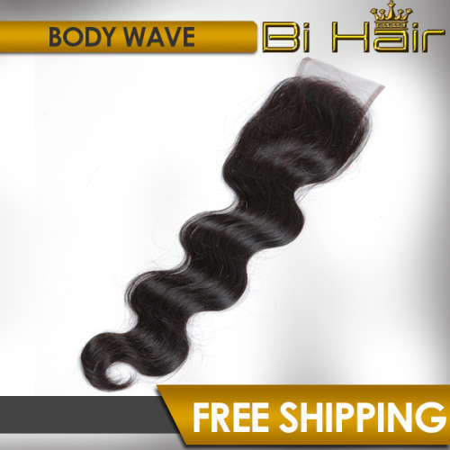 Human Hair Closure Brazilian