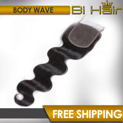 Human Hair Closure Brazilian