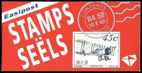 1993 Aviation Booklets Station 18 SEE DESCRIPTION