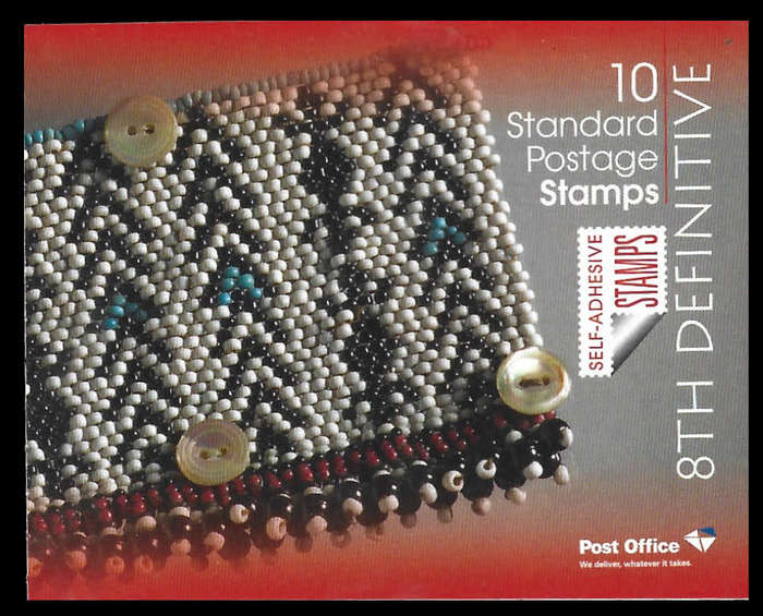 2010/2016 8th Def Standard Postage Booklets x 9 All different Dates