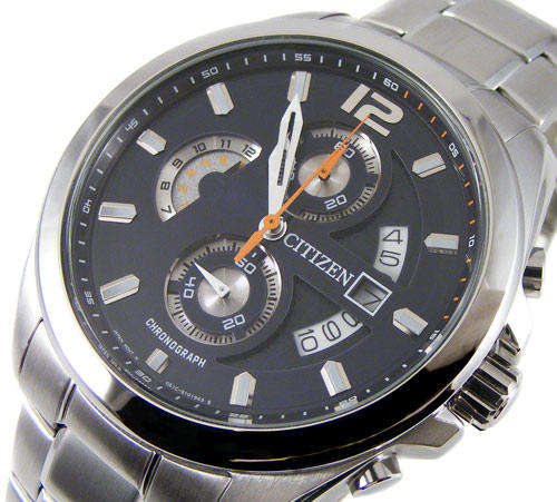 New Range! CITIZEN 100m 12 Hour ScrollDate Multi-Layer Dial Chronograph!