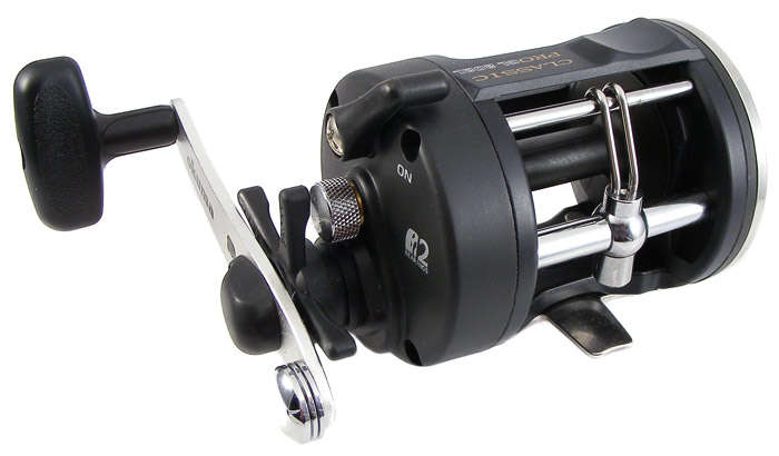 NIB!! OKUMA CLASSIC PRO CL202L LevelWind Fishing Reel