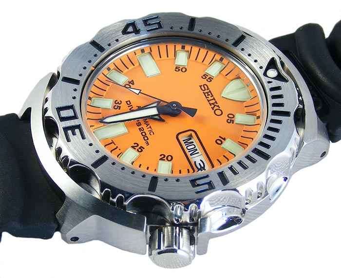 SEIKO ORANGE MONSTER AUTOMATIC 200m DIVER