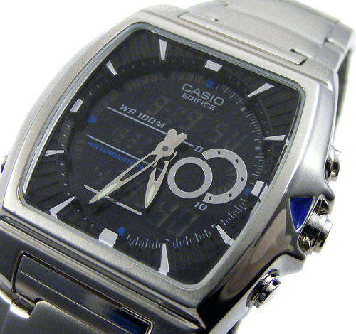 CASIO EDIFICE THERMOMETER Active Dial WorldTime Alarm Chronograph