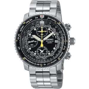 Ultimate SEIKO Pilot Flightmaster Sliderule alarm!
