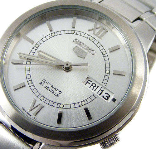 SEIKO 5 21 Jewel Automatic Day Date Exhibition Case Back