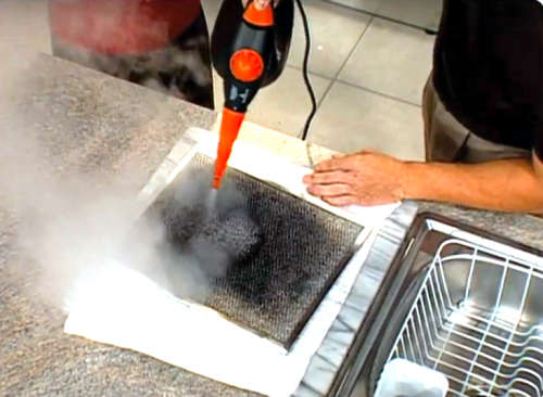 Homemark 6-in-1 Steam Blaster (1200W) with Detergent Dispenser