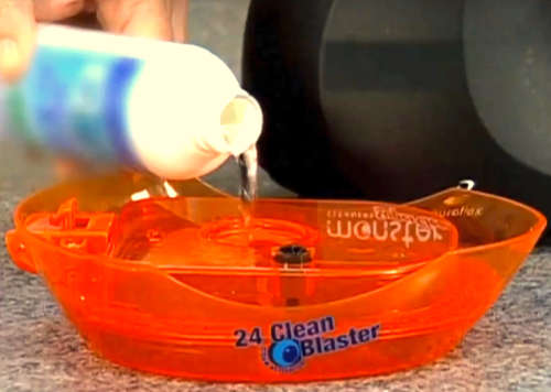 Homemark 6-in-1 Steam Blaster (1200W) with Detergent Dispenser
