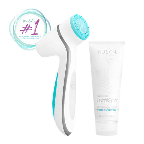 !BRAND NEW! ageLOC LumiSpa Beauty Device Face Cleansing Kit  Normal to Combo - NuSkin (New Skin)