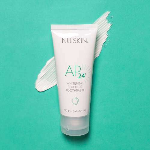 Whitening Fluoride Toothpaste AP 24