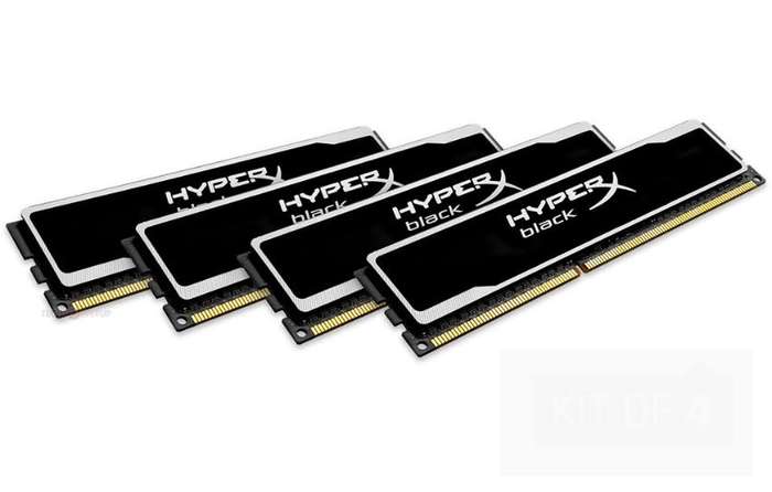 KINGSTON HYPER X 4GB DDR 3 GAMING RAM