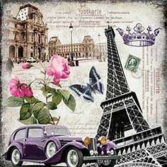 The Velvet Attic - Handmade Mosaic Tile - 2.3cm x 2.3cm - Vintage Car 2