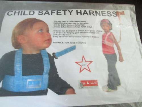 4aKid Safety Harness - Pink