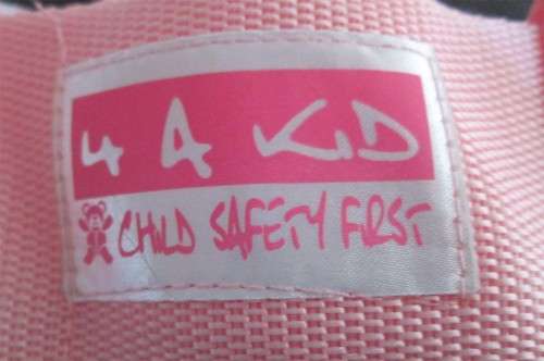 4aKid Safety Harness - Pink